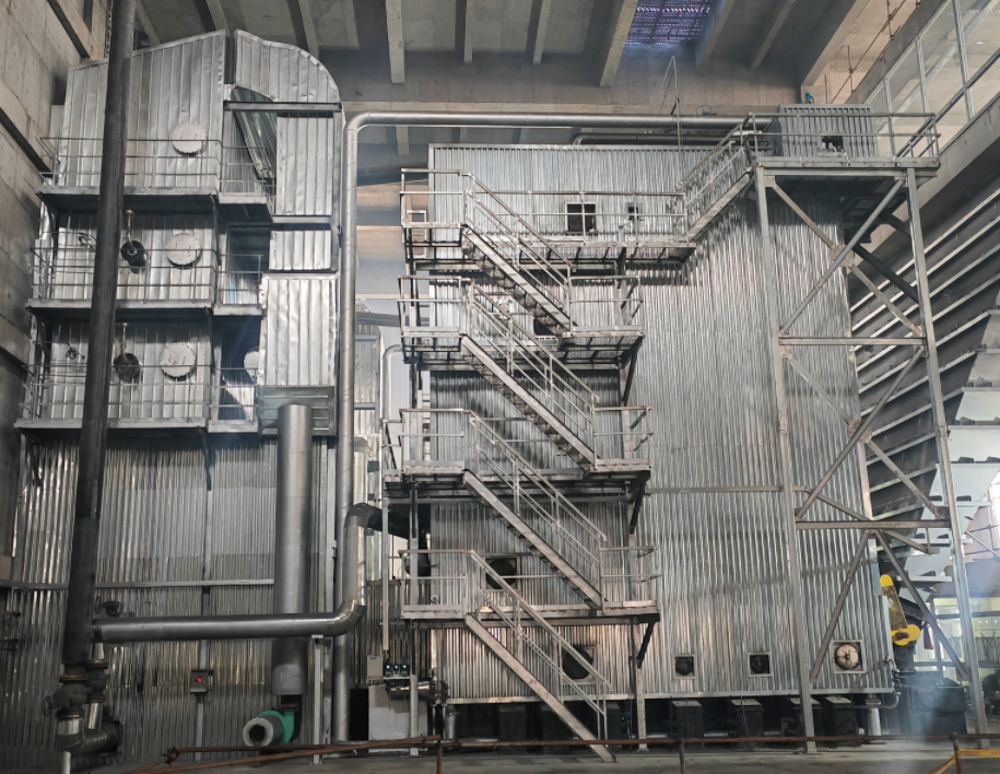 大連藍(lán)天供暖公司超低排放項(xiàng)目